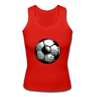 Ballon football-Débardeur