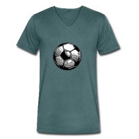 Ballon football-T-shirt