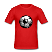 Ballon football-Tee shirt