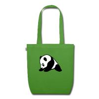 Bébé panda de profil-Sac en tissu