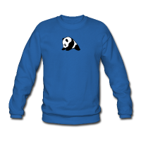 Bébé panda de profil-Sweat-shirt