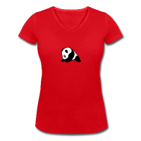 Bébé panda de profil-T-shirt