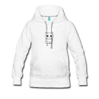 Chaton kawaii anime-Sweat-shirt à capuche