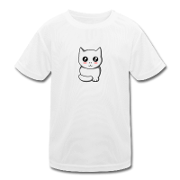 Chaton kawaii anime-T-Shirt