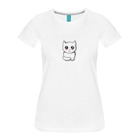 Chaton kawaii anime-Tee shirt