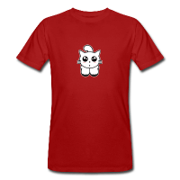 Chaton kawaii manga-Tee shirt