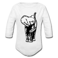 Elephant bébé-Body Bébé