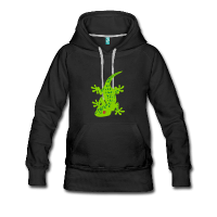Gecko taches-Sweat-shirt à capuche