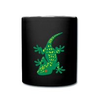 Gecko taches-Tasse