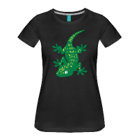 Gecko taches-Tee shirt