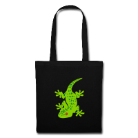 Gecko taches-Tote Bag