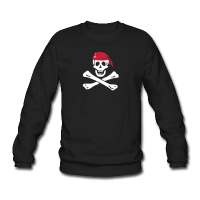 jolly roger pirate-Sweat-shirt