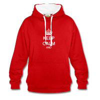 Keep calm à personnaliser-Sweat-shirt