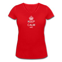 Keep calm à personnaliser-T-shirt