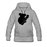 Koala profil-Sweat-shirt à capuche
