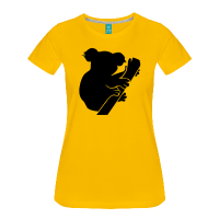 Koala profil-Tee shirt