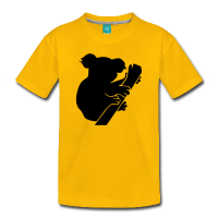 Koala profil-Tee shirt