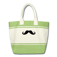moustache anglaise-sac