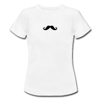 moustache anglaise-Tee shirt