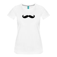 Moustache classique-Tee shirt