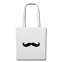 Moustache classique-Tote Bag