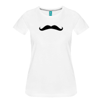 Moustache dandy 9-Tee shirt