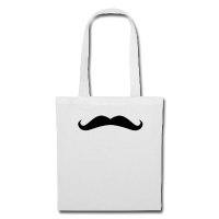 Moustache dandy 9-Tote Bag