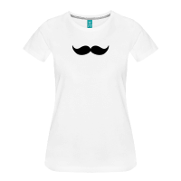 moustache indienne-Tee shirt