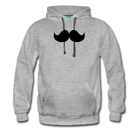 moustache Luigi-Sweat-shirt à capuche