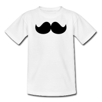 moustache Luigi-T-shirt