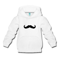 moustache épaisse crans-Sweat à capuche