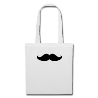 moustache épaisse-Tote Bag