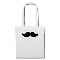 moustache-Tote Bag