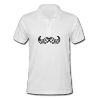 moustache traits-Polo