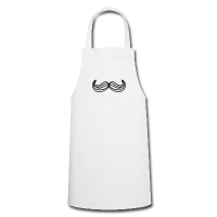 moustache traits-Tablier