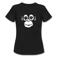 Orang outan (inversé)-Tee shirt