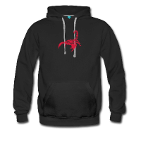 scorpion-Sweat-shirt à capuche
