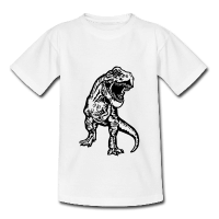 Tyrannosaurus rex-T-shirt