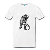 Tyrannosaurus rex-Tee shirt