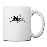 veuve noire attaque-Tasse