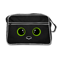 Yeux chat kawaii-Sac