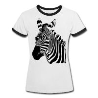 Zèbre-Tee shirt