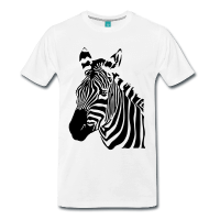 Zèbre-Tee shirt