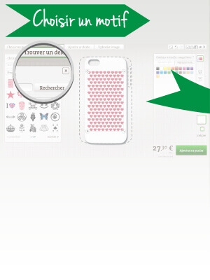 Votre motif, votre accessoire