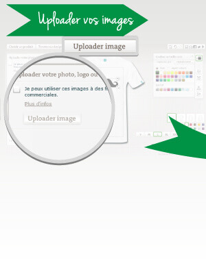 Imprimer un tee shirt en ligne avec son image