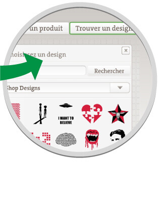 Choisir un design