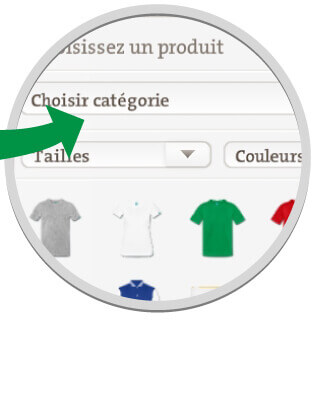 Catégories de vêtements