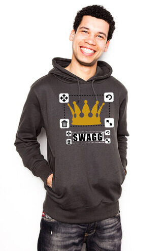 Hoodies et sweat à capuche personnalisables.