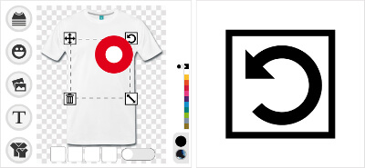 Changez l'orientation du motif.