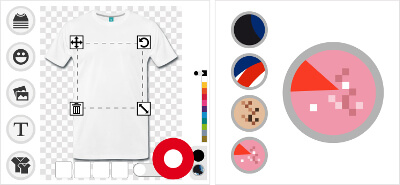 Imprimez un t-shirt original phosphorescent ou réfléchissant la lumière.